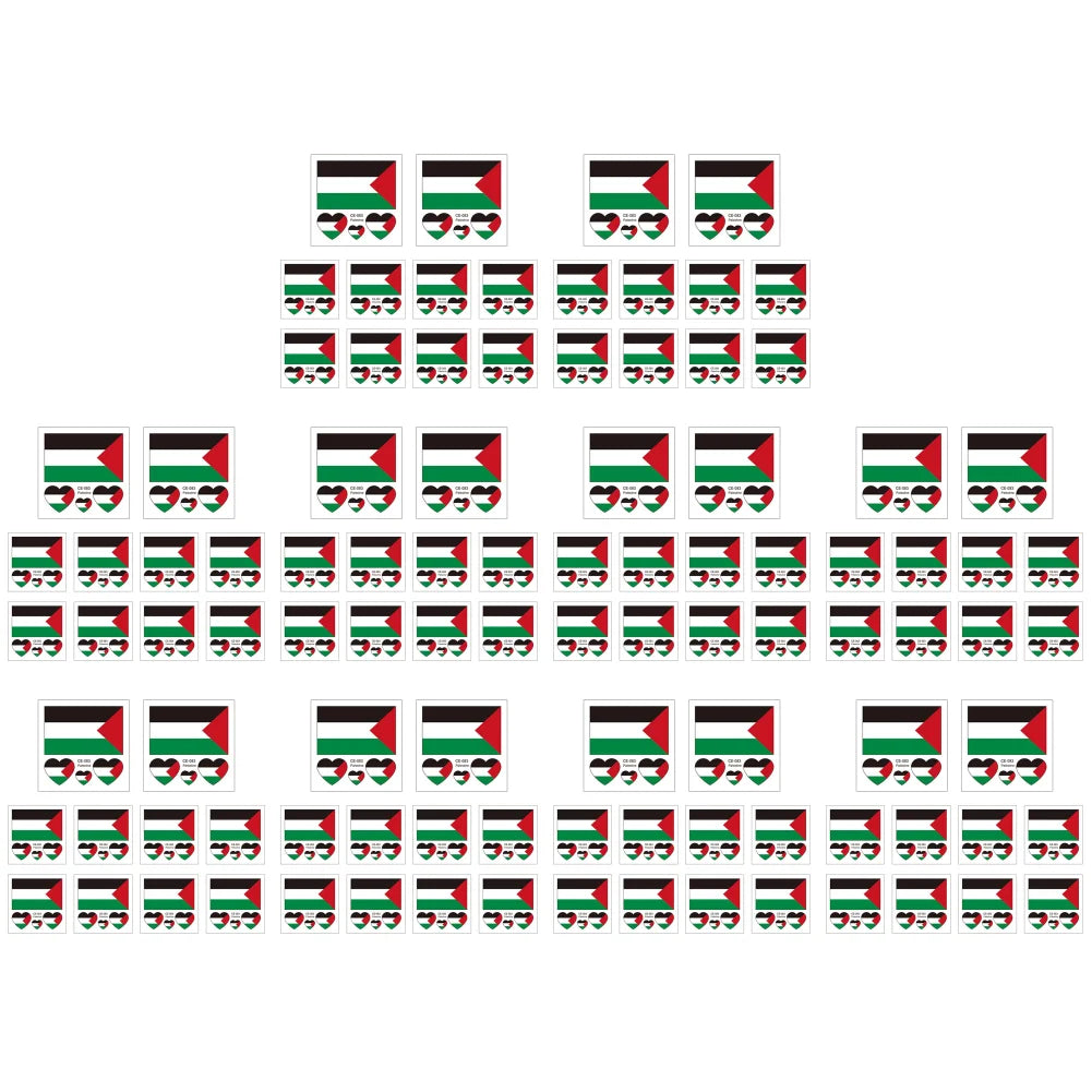 palestine tatouage