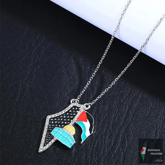 collier palestine