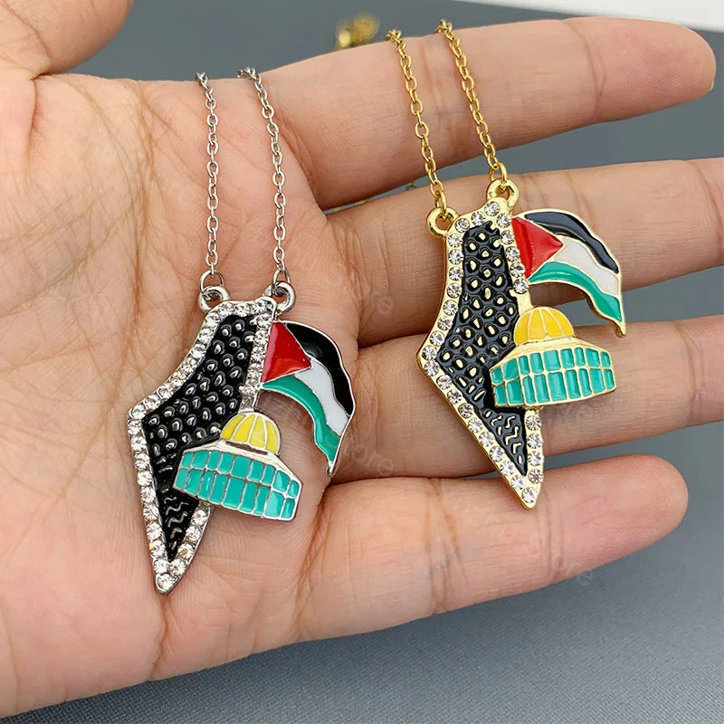 collier palestine