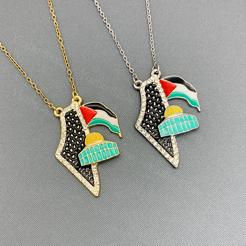 collier palestine