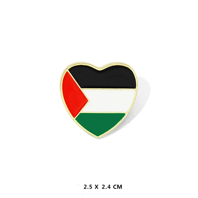 pins palestine coeur