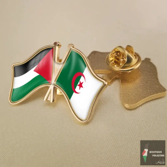Pins Algérie Palestine