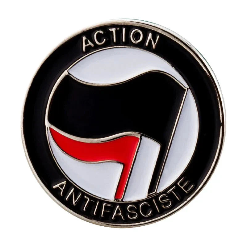 Pin's Antifasciste