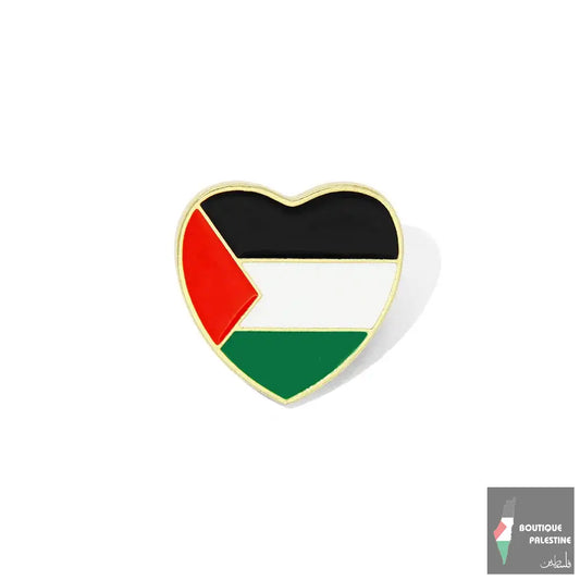 Pins Coeur Palestine