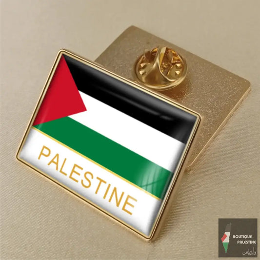 Pin's drapeau palestine