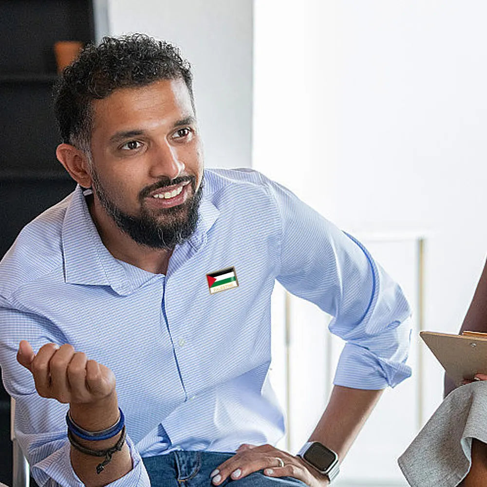 Pin's drapeau palestine