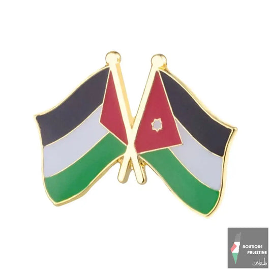 Pins Palestine Jordanie