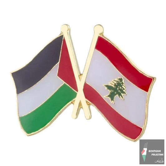 Pins Palestine Liban