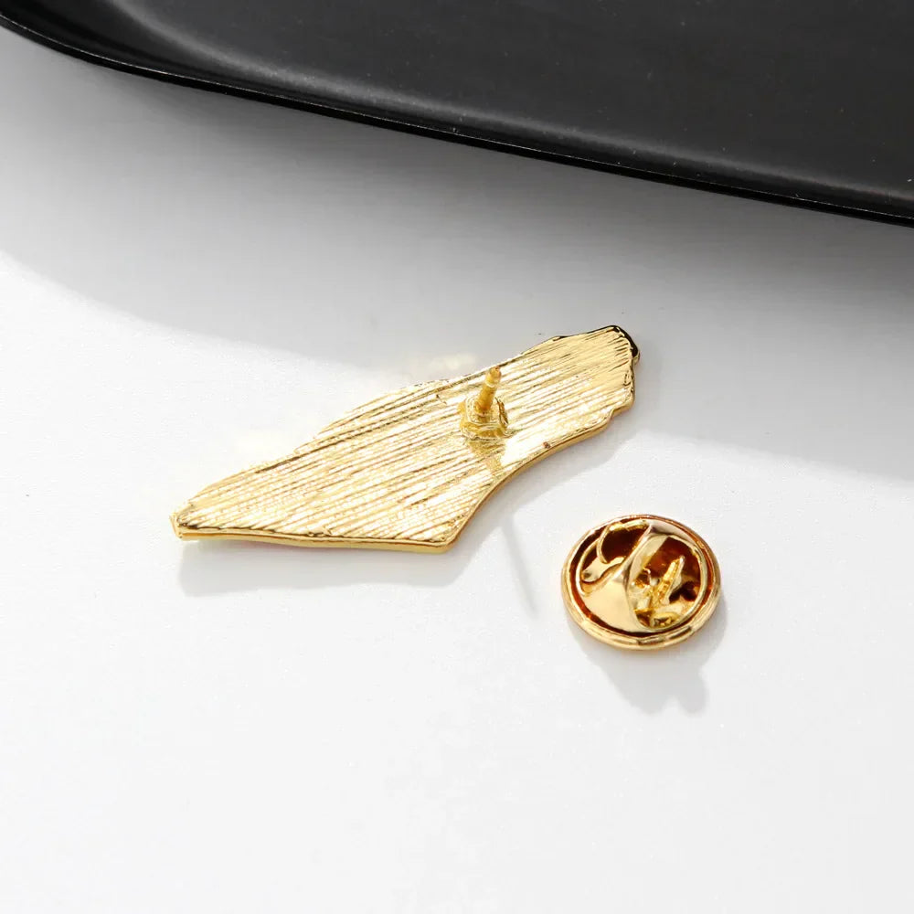 Pins Palestine Pasteque