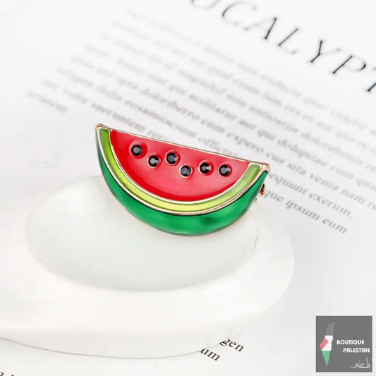 Pins Pasteque Palestine