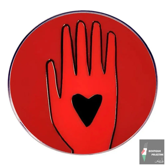 Pins Rouge Palestine