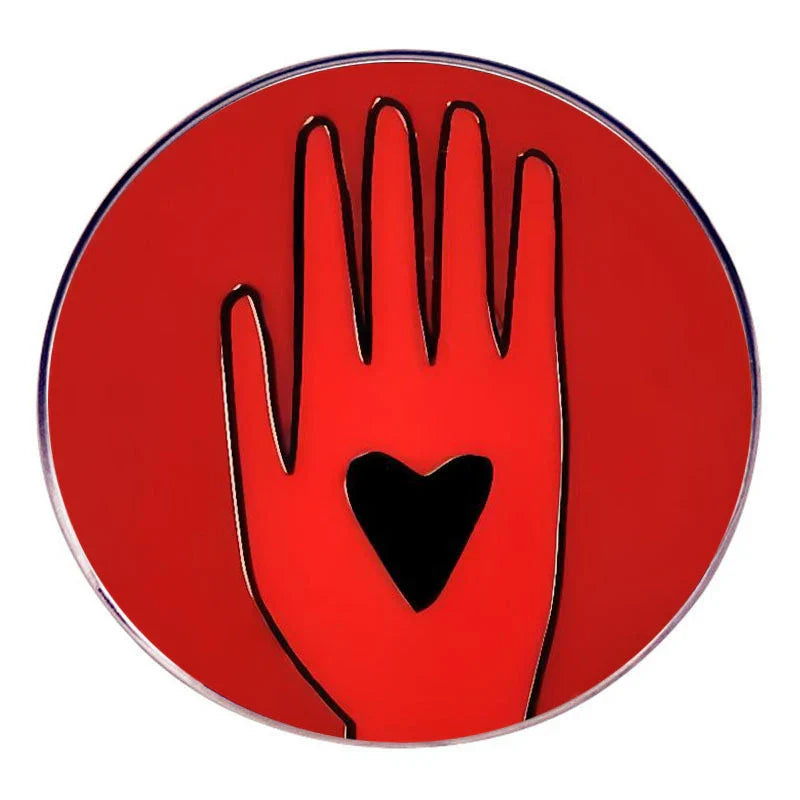 Pins Rouge Palestine