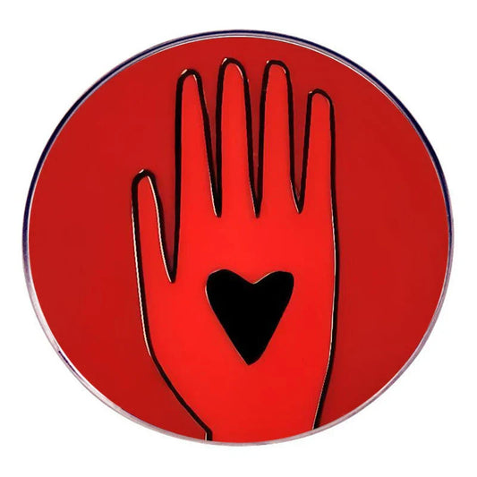 Pins Rouge Palestine