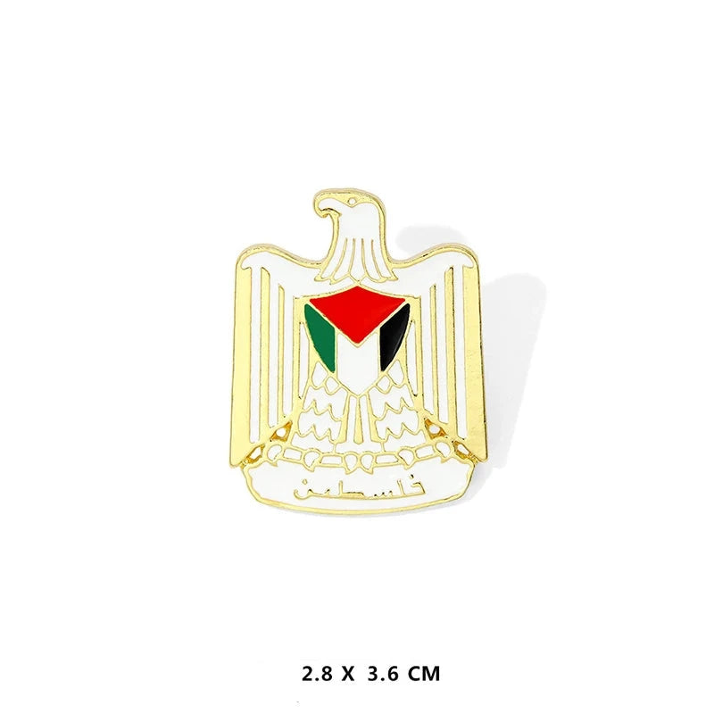 pins palestine 