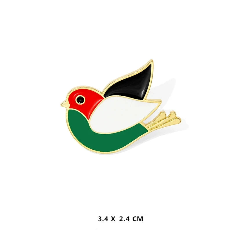 pins palestine paix