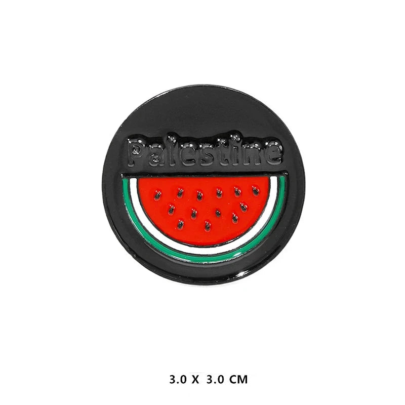 pins pasteque palestine