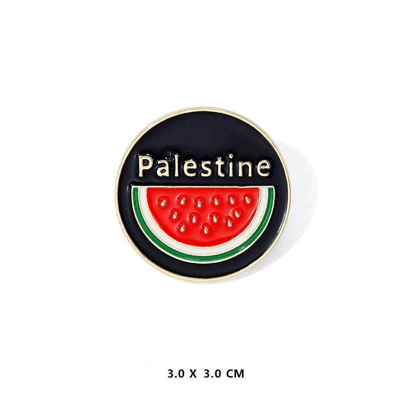 pins pasteque palestine