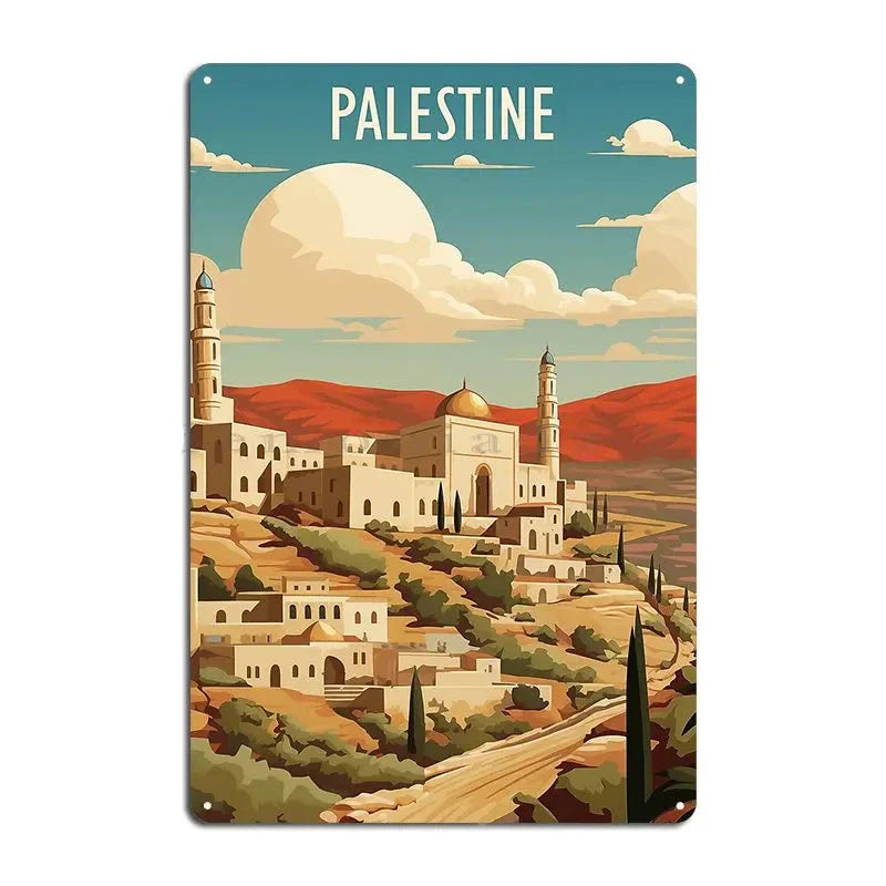 poster palestine pré occupation