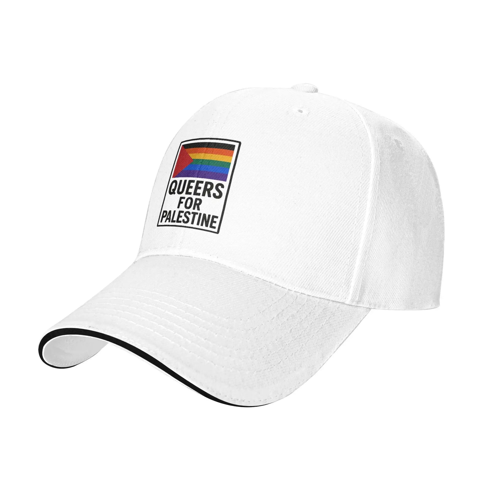 Queers for Palestine Casquette