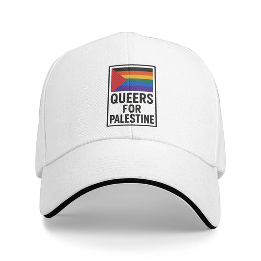 Queers for Palestine Casquette