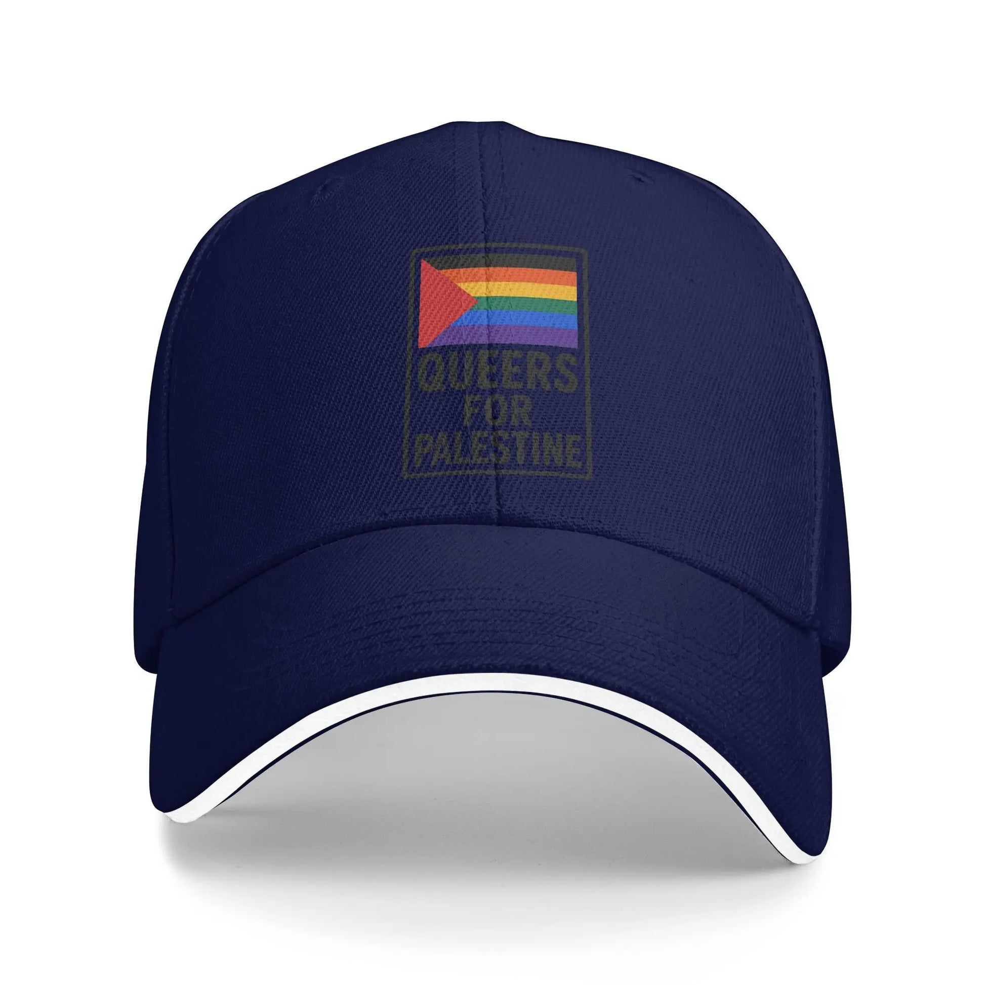 Casquette Queers for Palestine