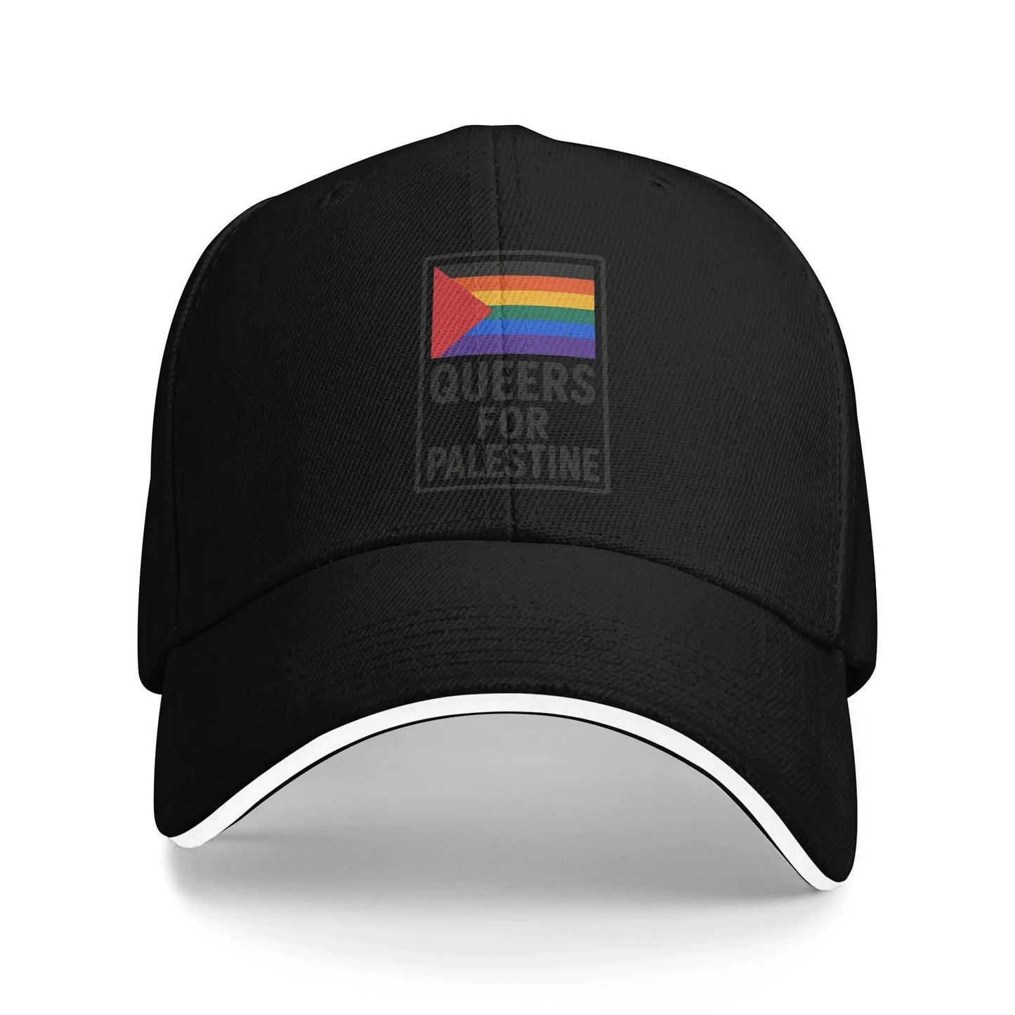 Casquette Queers for Palestine