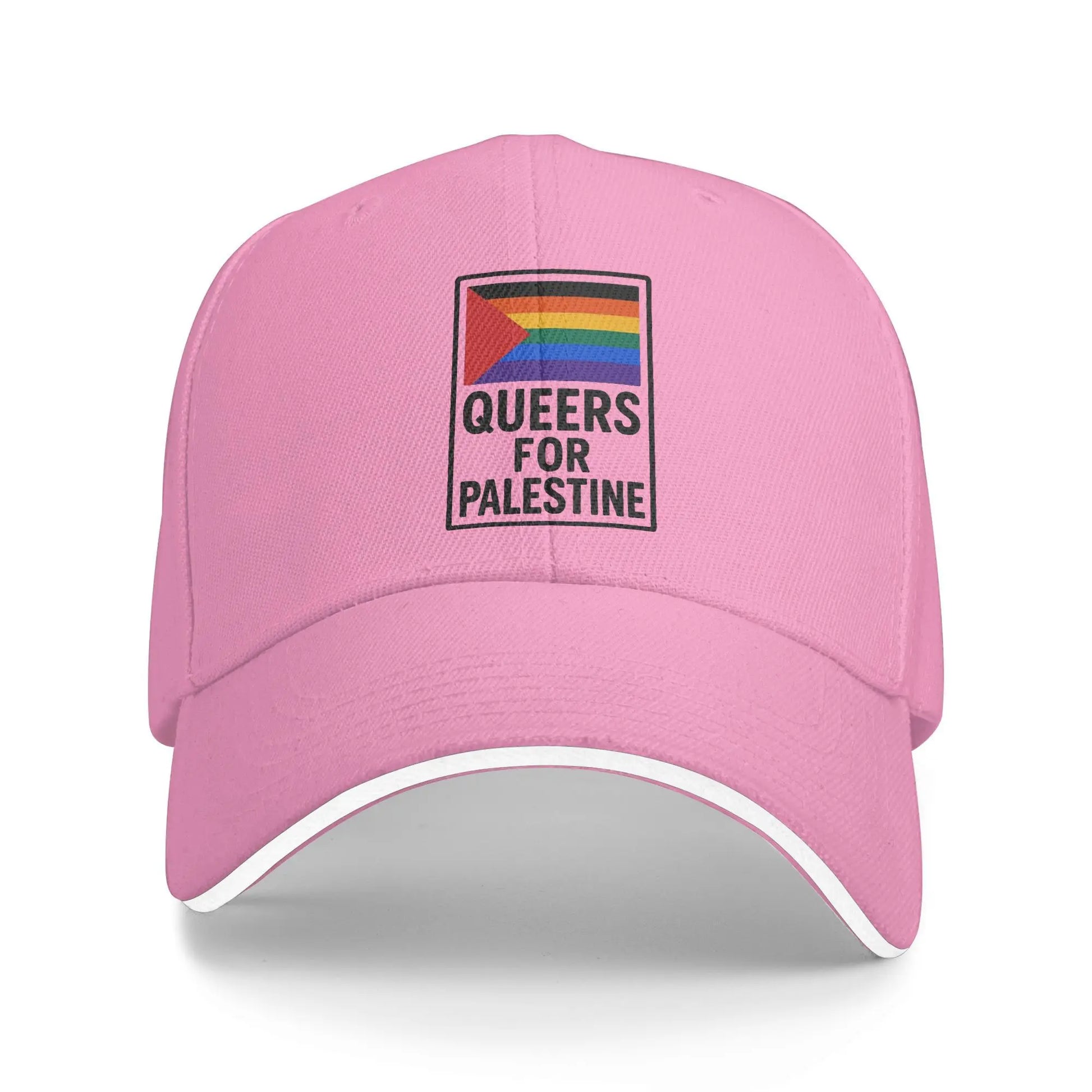 Casquette Queers for Palestine