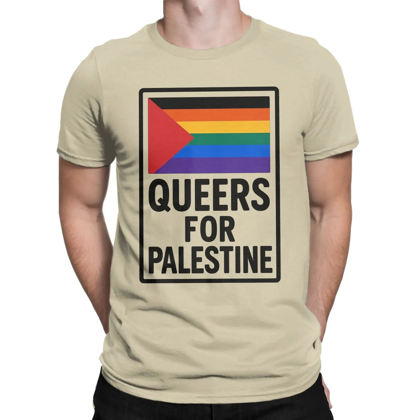 queers for palestine t shirt
