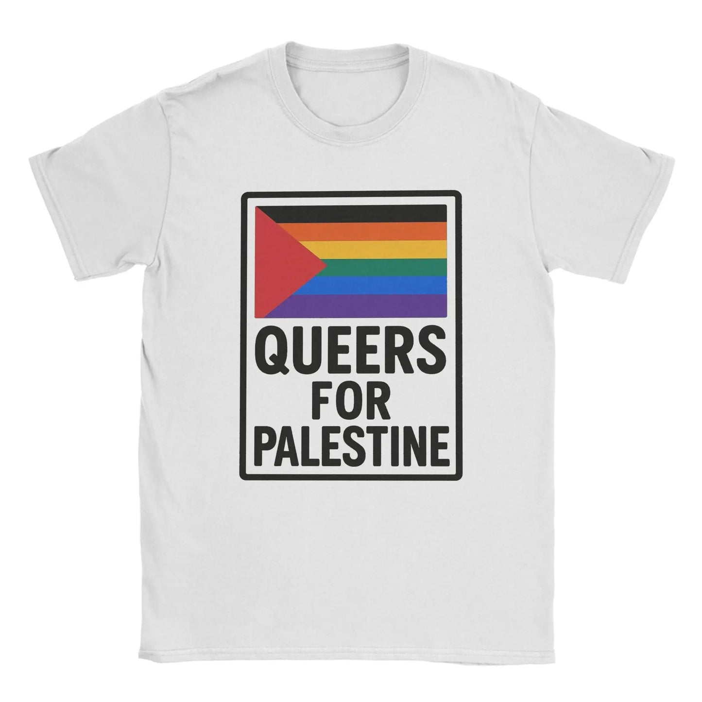 queers for palestine tshirt