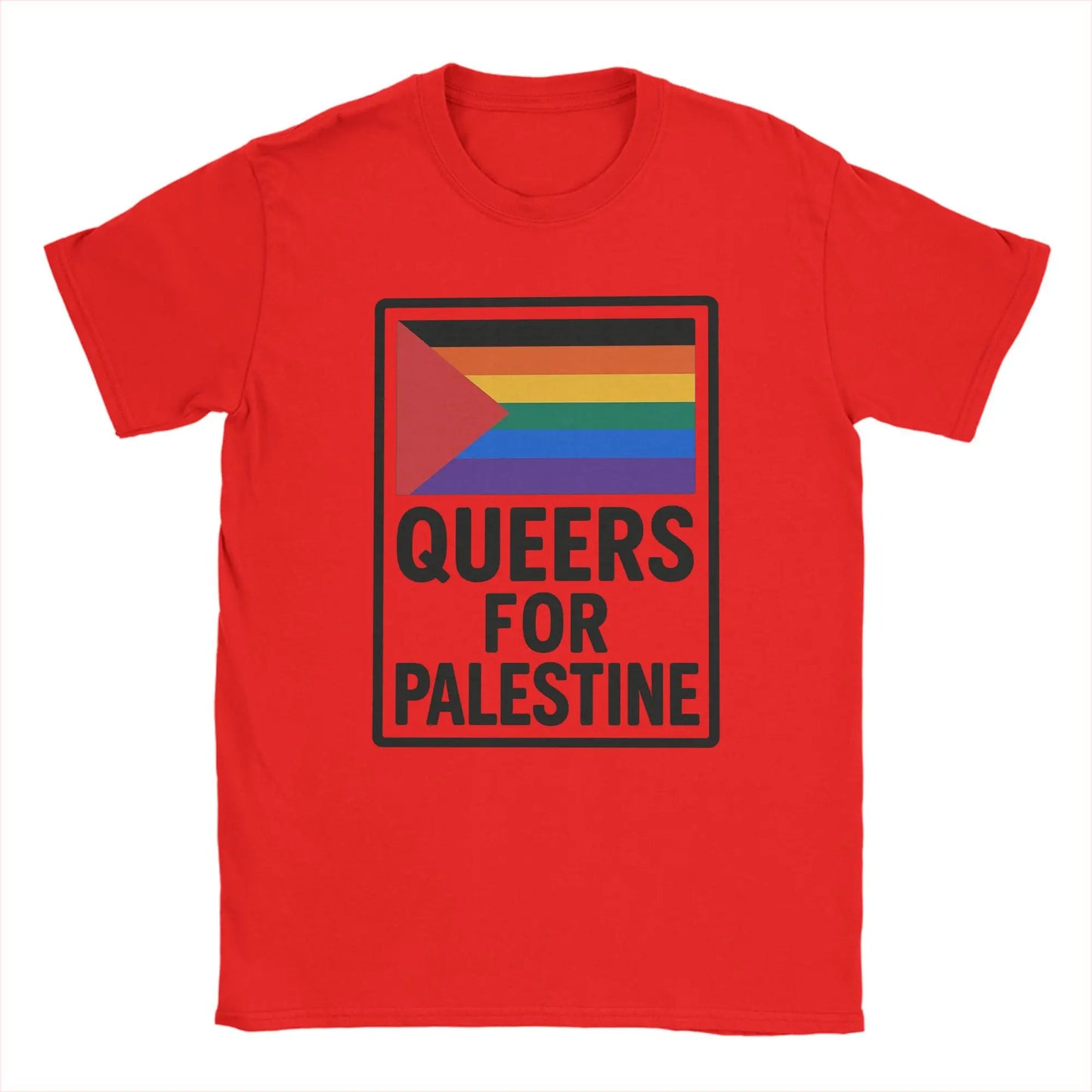 queers for palestine tshirt
