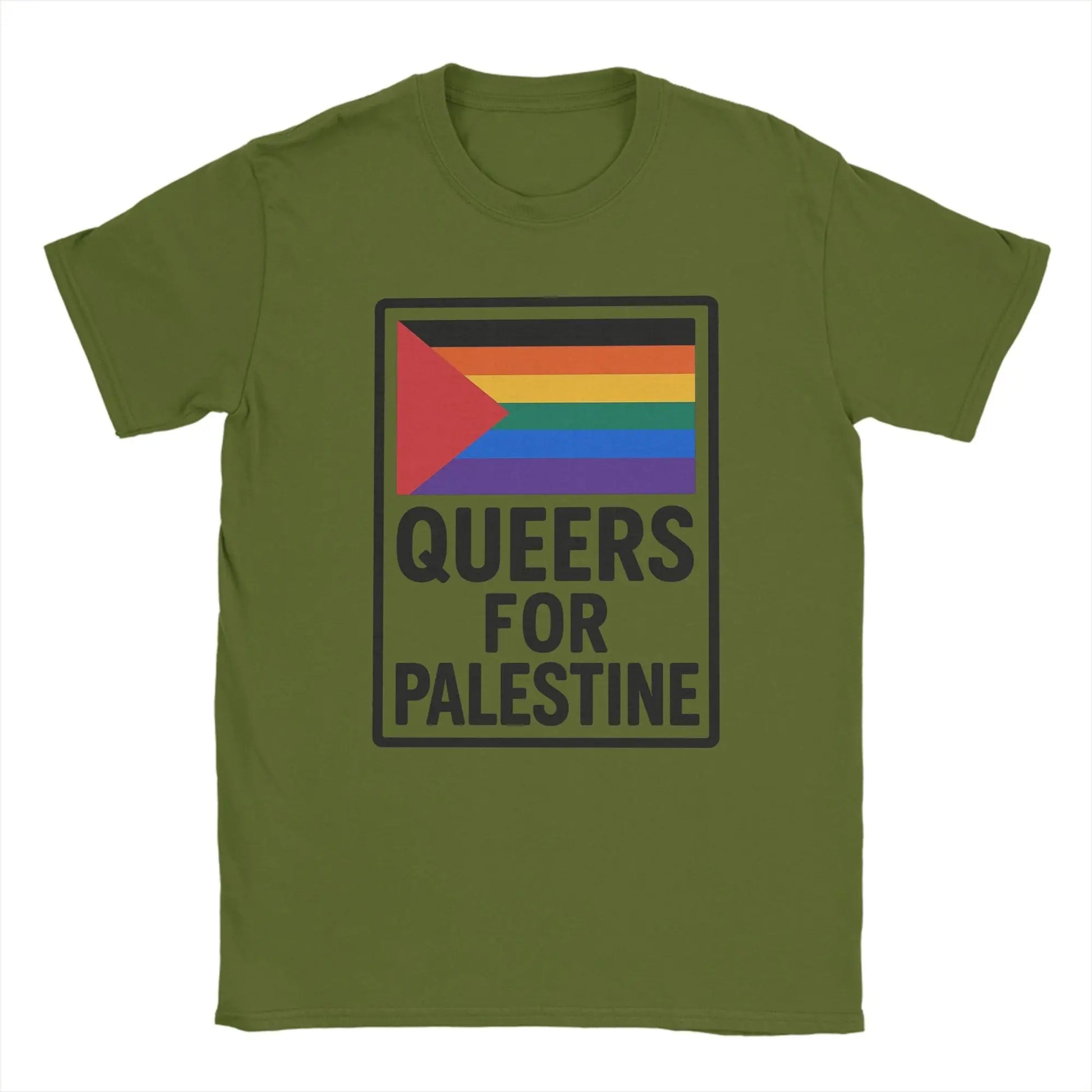 queers for palestine tshirt