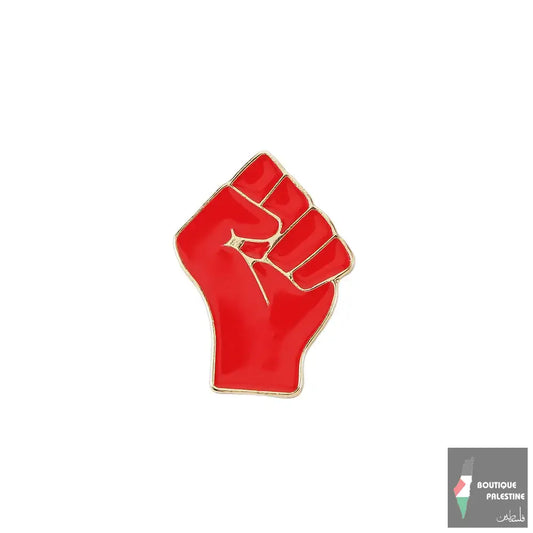 Pins Rouge Palestine