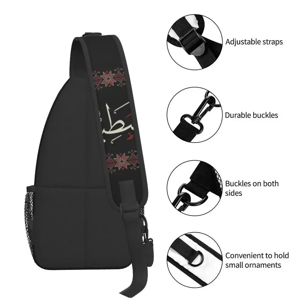 sac palestine bandouliere
