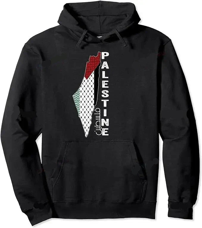 Sweat à Capuche Homme Palestine