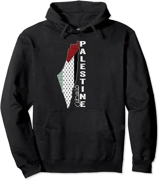 Sweat à Capuche Homme Palestine