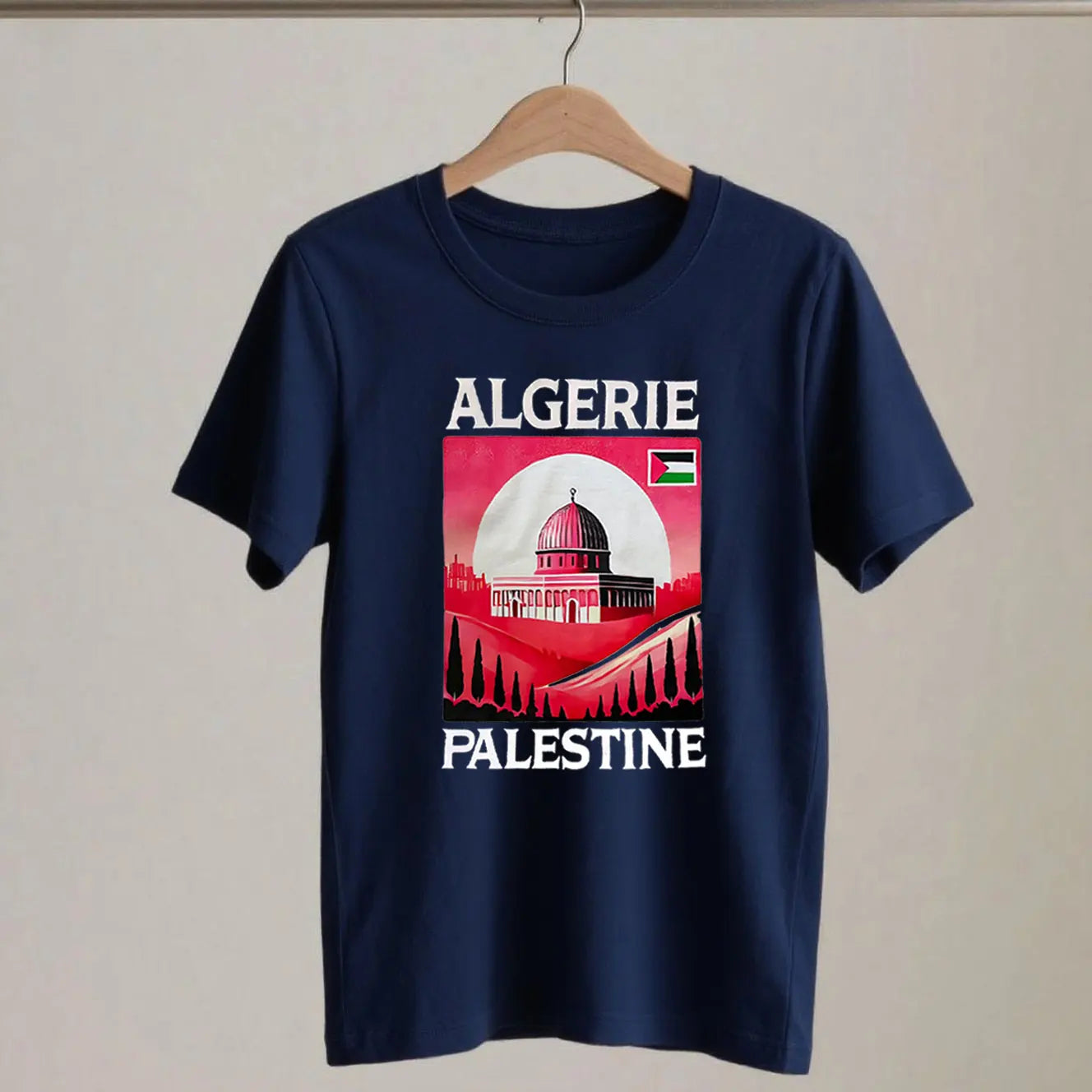 T shirt Algérie Palestine