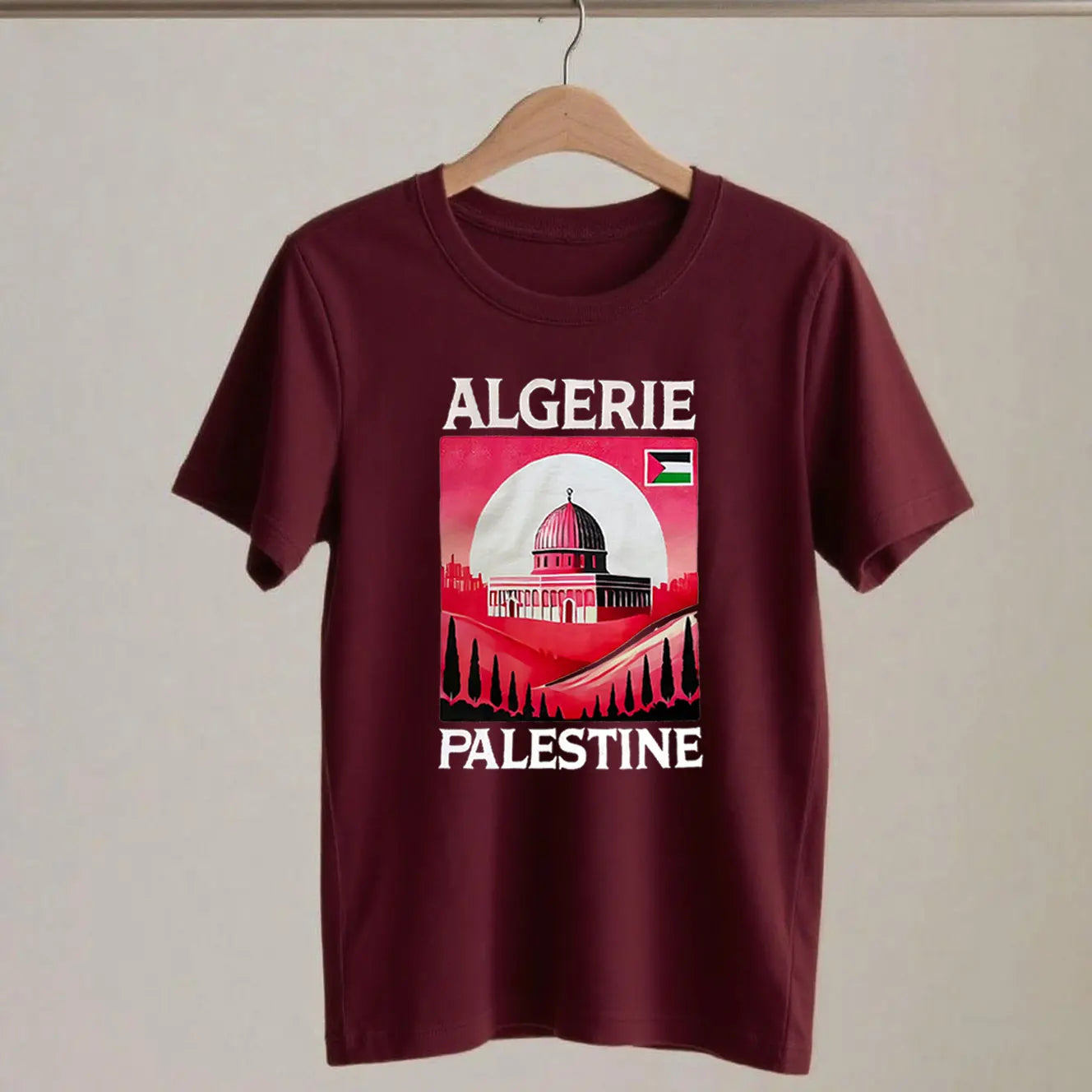 t shirt palestine algerie
