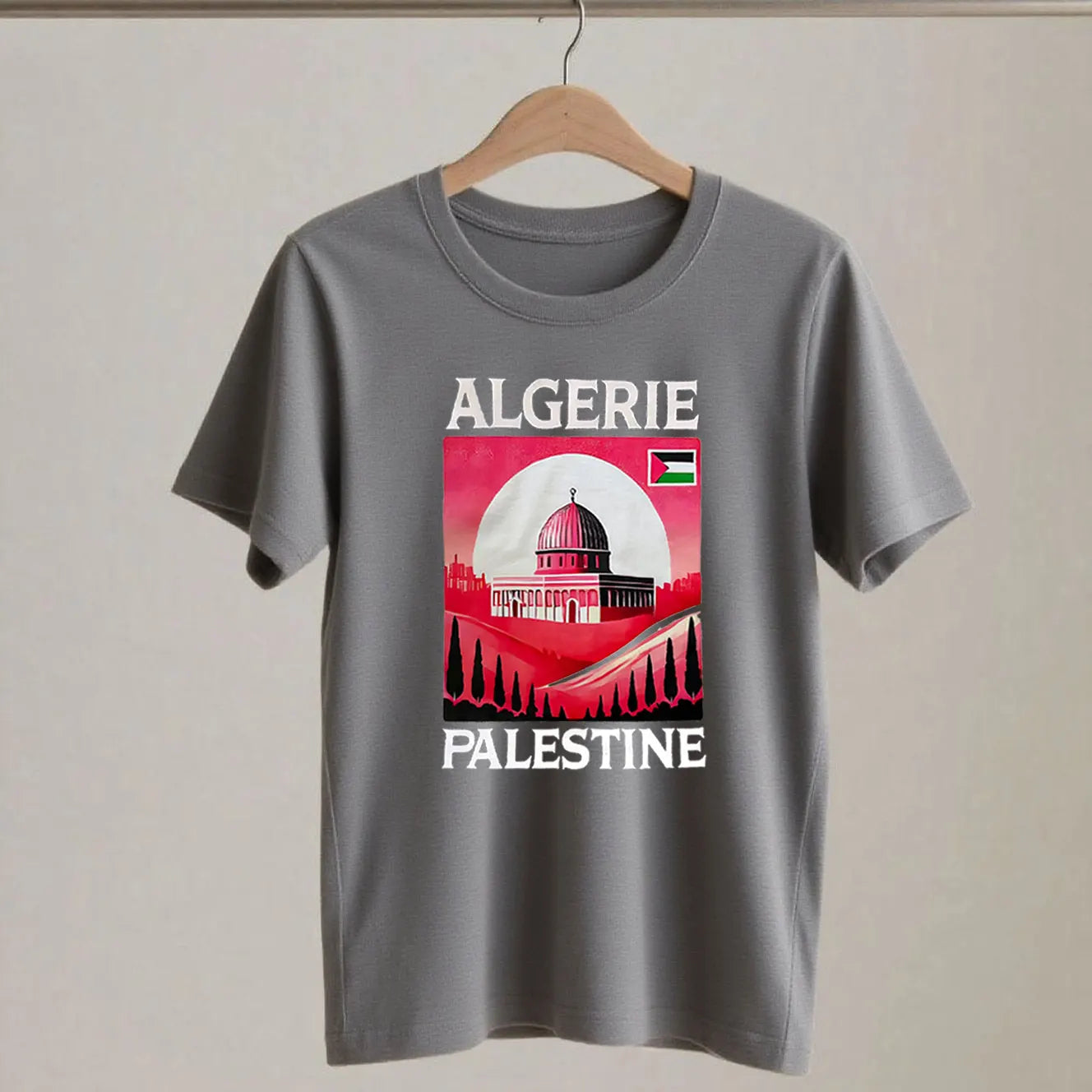 t shirt palestine algerie