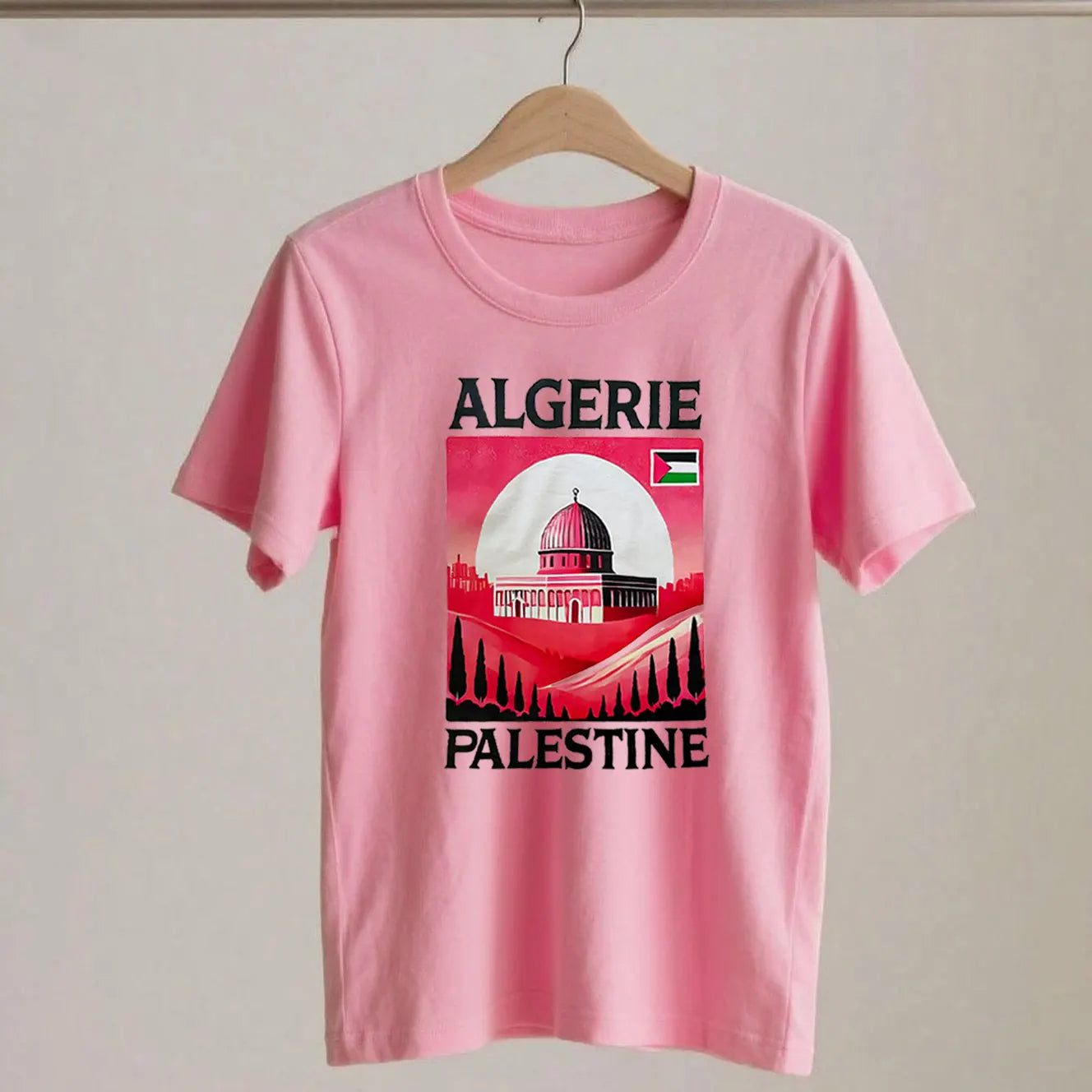 T shirt Algérie Palestine