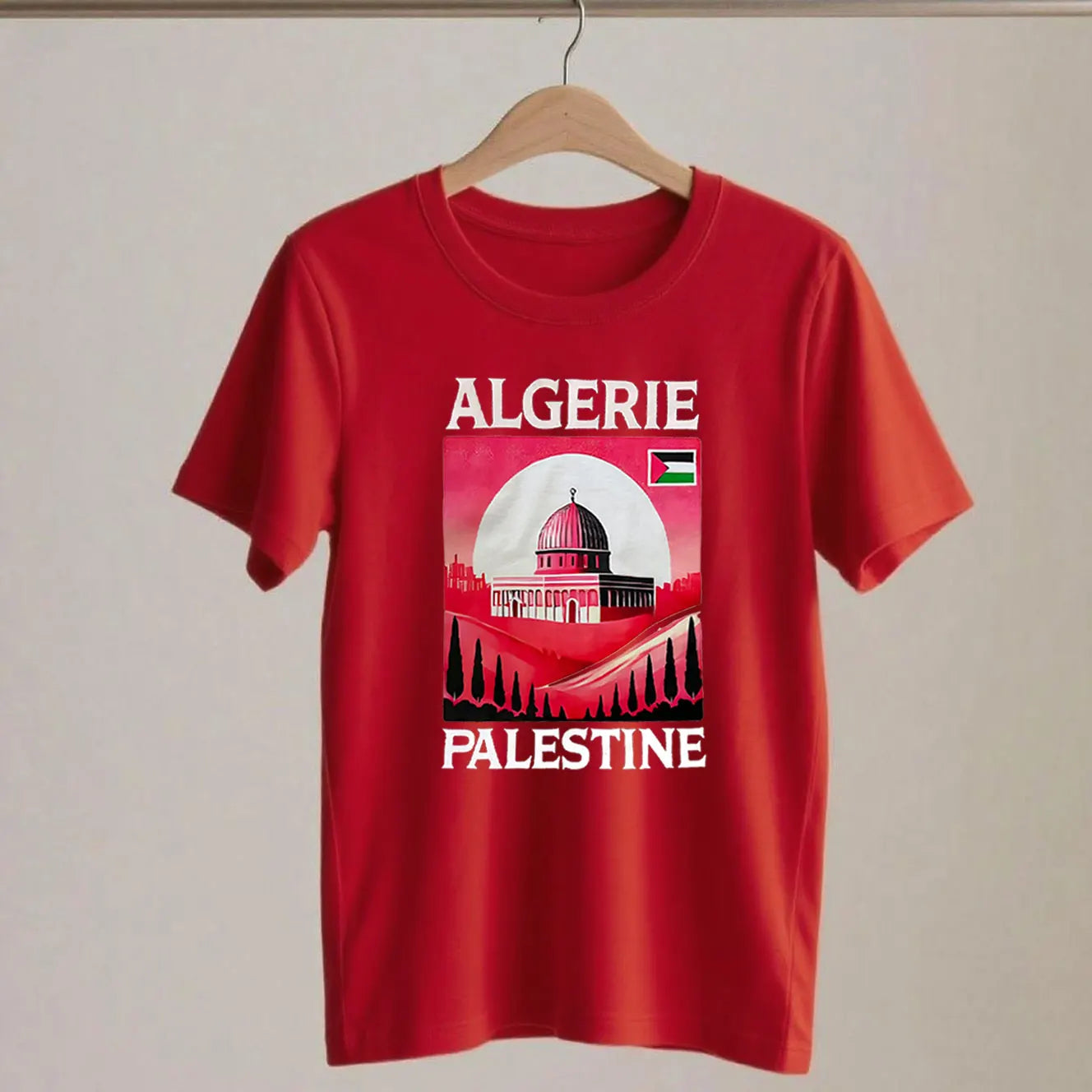 t shirt palestine algerie