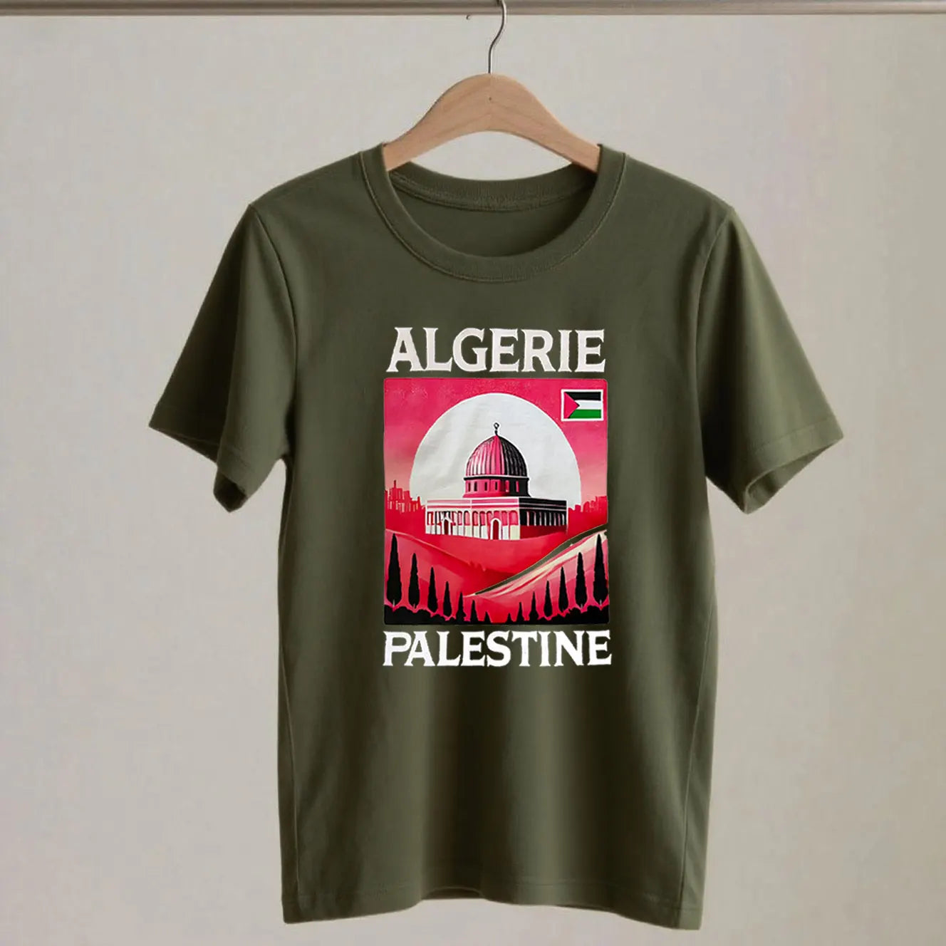 t shirt palestine algérie