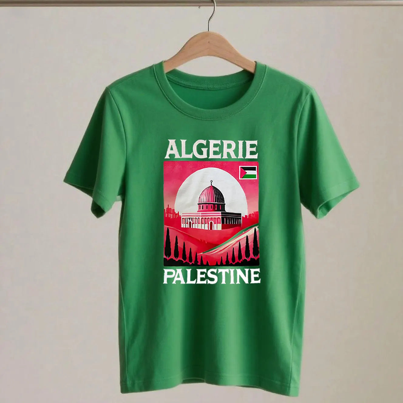t shirt palestine algerie