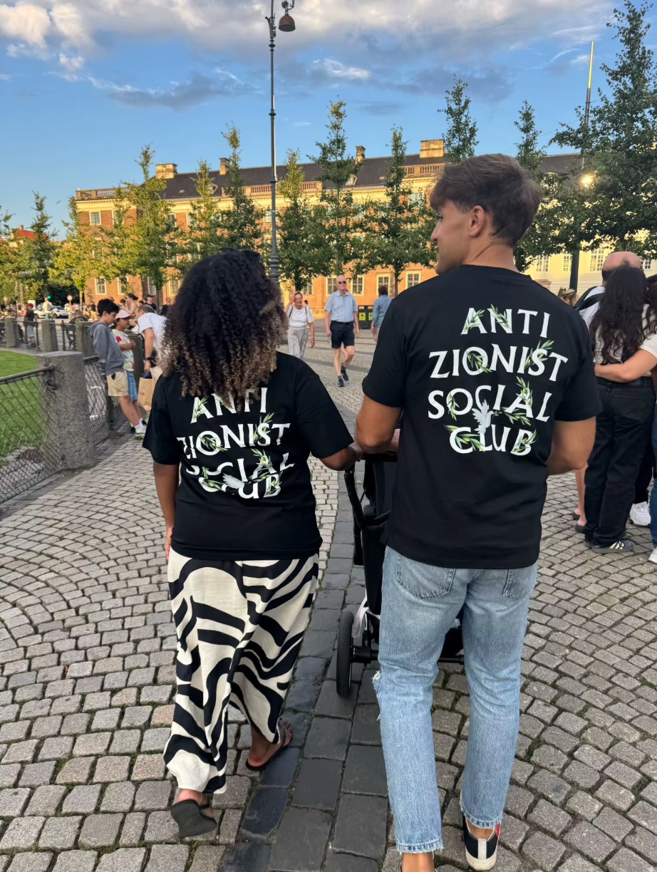 Tee Shirt Anti Sioniste