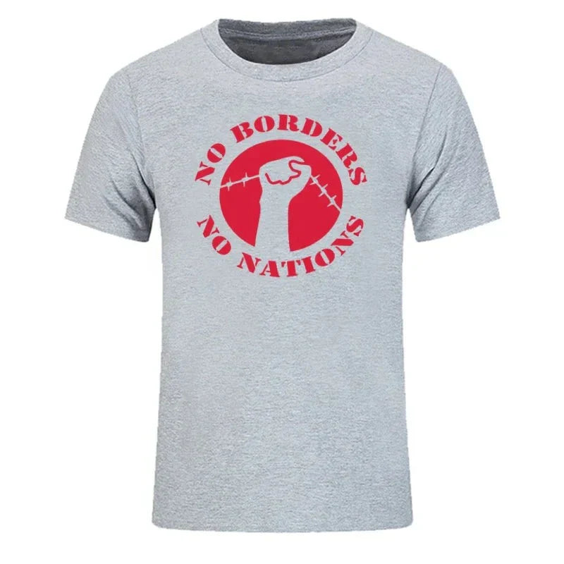 T Shirt Antifasciste pas cher