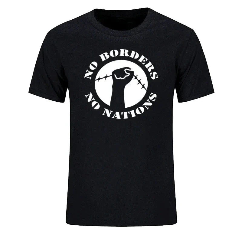 Tshirt Antifasciste noir