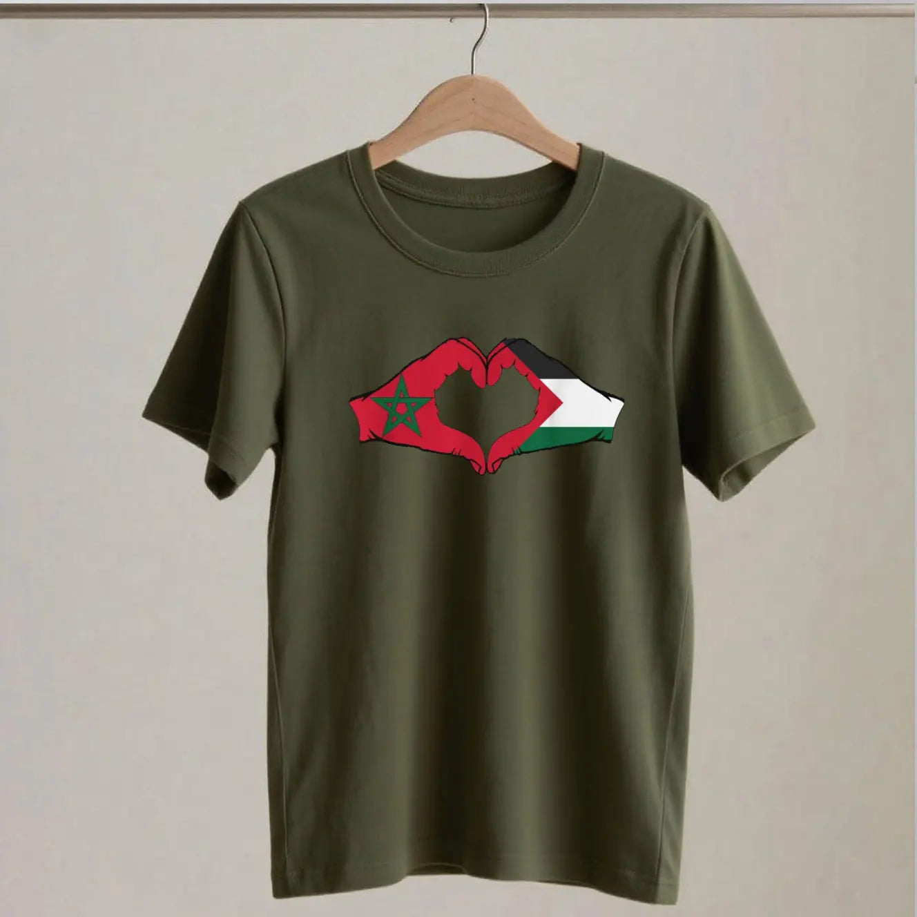 tshirt maroc palestine