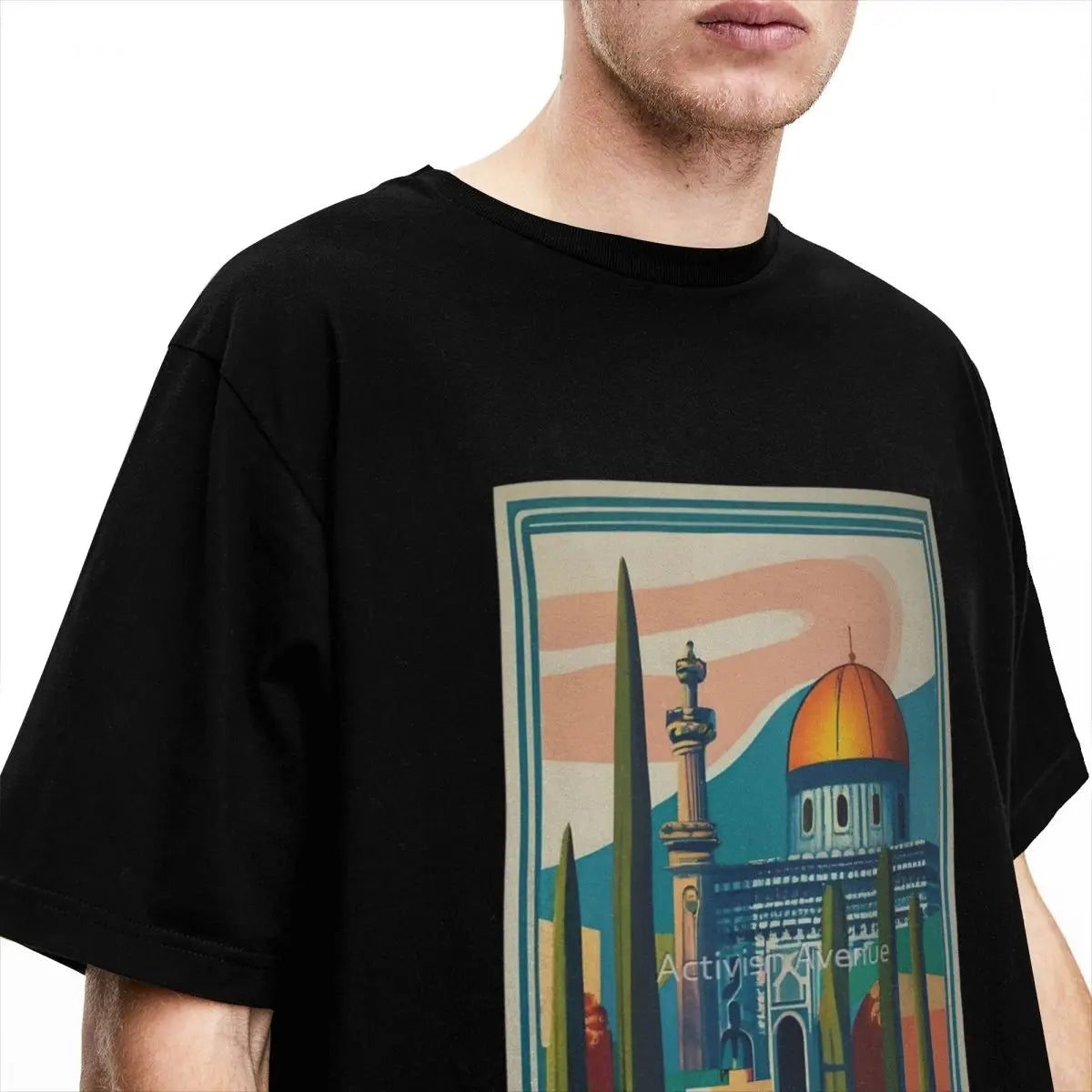 t shirt palestine homme