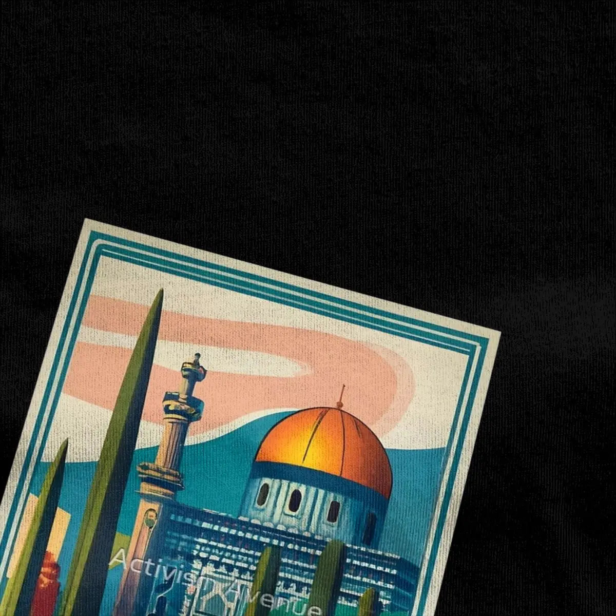 t shirt palestine homme