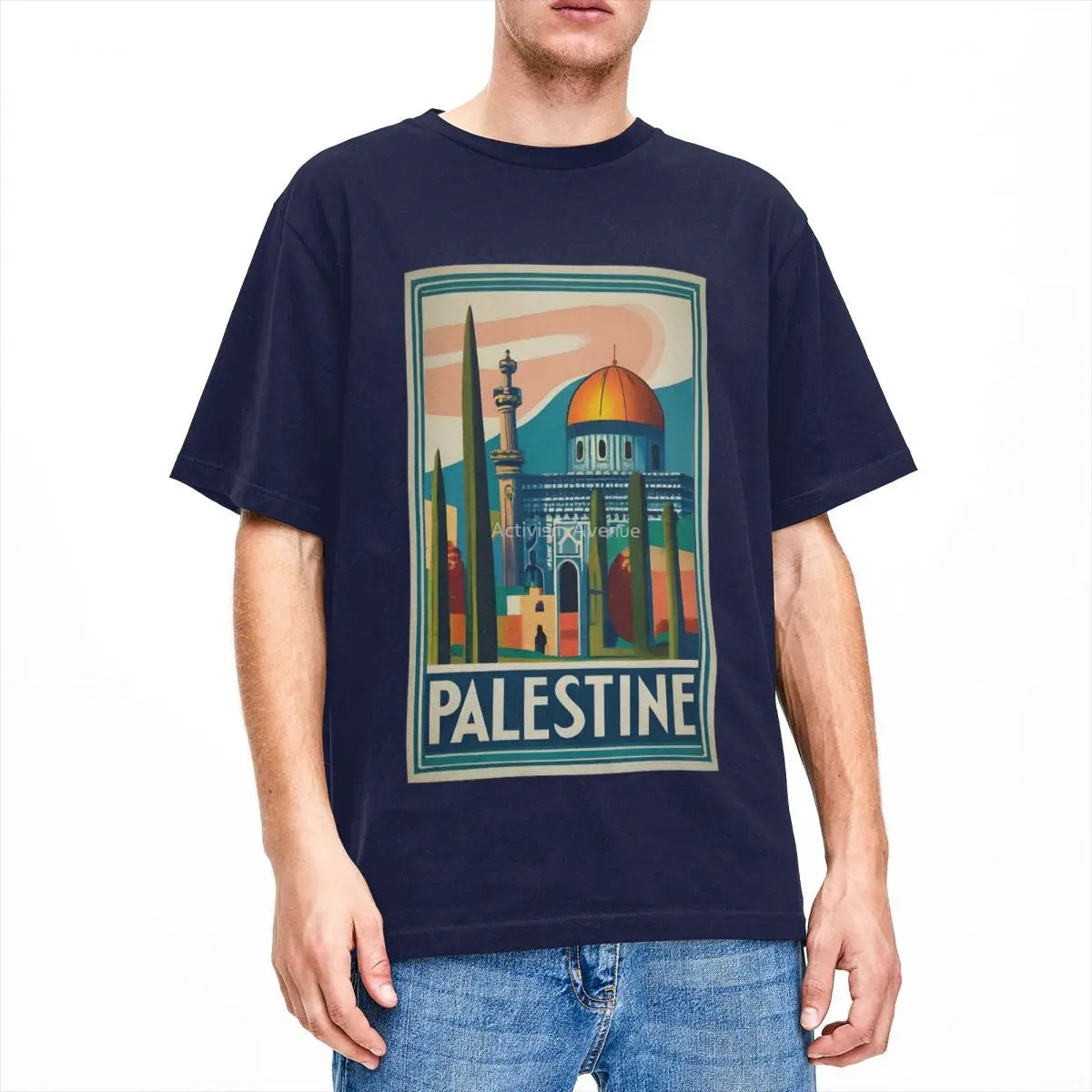 t shirt palestine homme