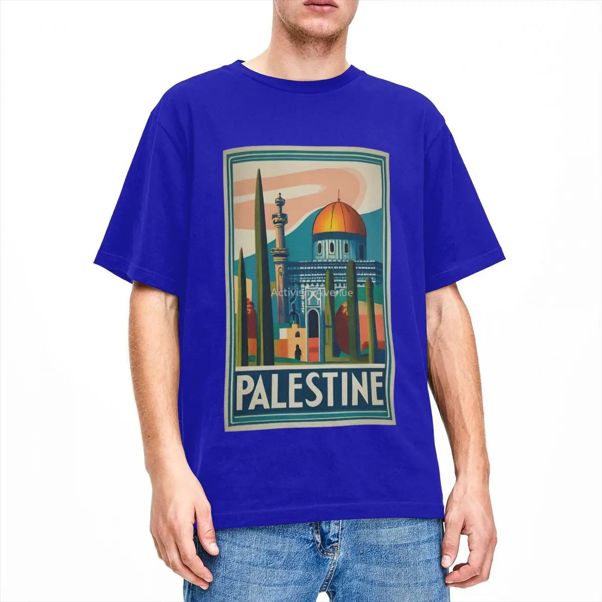 t shirt palestine homme
